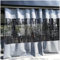 Sonakia wasserdichte Plane Seitenwände, Transparente Wetterfeste Vorhänge, PVC-kunststoffplane Mit Ösen, Markise, Outdoor-planenvorhänge Für Garten/pergola/pavillon,WxH-2x3.5m/6.56 * 11.48ft