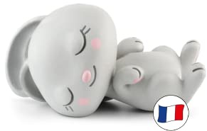 tonies Figurine Doudou Lapinou, Personnage avec berceuses et Sons de la Nature pour conteuse Toniebox, audioconte 3 Ans et Plus - boîte à Histoires Vendue séparément