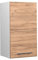 Vicco Hängeschrank Fame-Line, hängender Küchenschrank, Goldkraft Eiche/Weiß, 40 cm