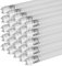 ZONE LED Lot de 25 tubes LED, 150 cm, blanc neutre (4000 K), 2100 lumens, T8, G13-20 W (remplace 58 W), avec démarreur, tube LED