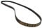 Distri+ - Courroie d'entrainement 1200J6 1200J5 compatible avec machine à laver ARTHUR MARTIN, AEG, ELECTROLUX, FAURE, ZANUSSI