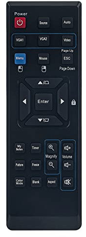 New Remote Control Replacement fit for VIEWSONIC PROJECTOR Remote Controller