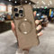 Emlivi Kompatibel mit iPhone 12 Pro Hülle Silikon Glitzer Magnetisch Handyhülle [Kompatibel mit Mag-Safe] Pailletten Kameraschutz TPU Case Cover Mädchen Glitter Schutzhülle für iPhone 12 Pro-Golden
