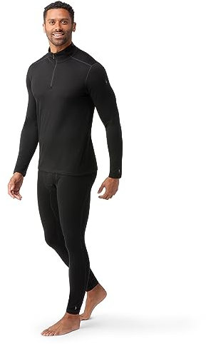 Smartwool Men's Classic All-Season Merino Base Layer 1/4 Zip