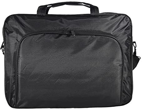 LMS Data 15 fundas de lona para portátil con doble asa de cremallera, adecuado para laptop, tablet, tablet, maletín, bolsa de transporte para Mac, iPad, Acer, Samsung, HP, Dell Lenovo