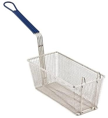 Cesta de repuesto para freidora comercial compatible con freidoras eléctricas y de gas Pitco, 340 mm de largo x 165 mm de ancho x 150 mm de alto