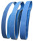 FEIHU Nastri Abrasivi metallici 50 x 686 mm,Set di Nastro Abrasivo (2 x grana 60, 80, 100, 120, 240, 320 Mixpack) per Levigatrici a Nastro(12 pezzi)