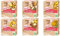 BABYBIO - Gourdes de Purées de Fruits pour bébé - BIO - Dès 6 Mois - 24x90g (4x6 variétés)