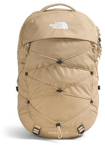 The North Face Women's Borealis Commuter Laptop Backpack, Khaki Stone, One Size