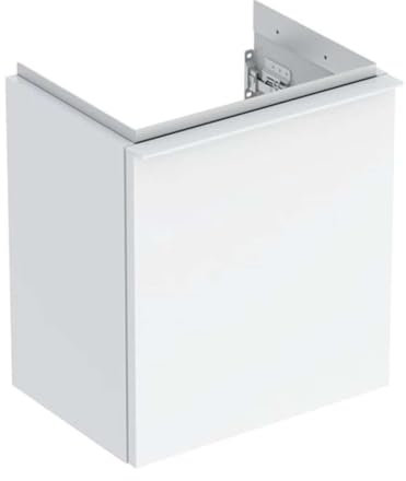 Geberit iCon Unterschrank für Handwaschbecken, 1 Tür rechts, 37x41,5x27,9 cm, 502300, 502.300.01.1, Farbe: Weiß