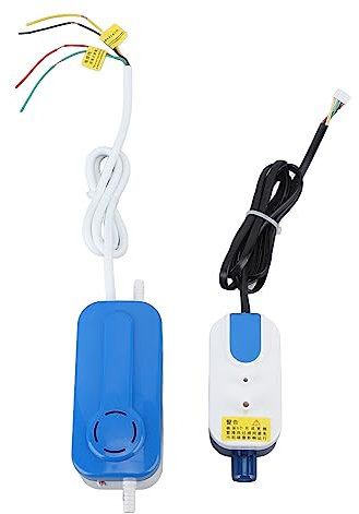 DEWIN AC110 − 240V 3W Mini Pompa di Condensazione HVAC Split, Pompa di Drenaggio AC Silenziosa 40L/h con Serbatoio da 60ml per Deumidificatore