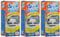 Oven Cleaner Kit 500ml x 3 Pack Including Bottle, Bag & Gloves Grill Easy cleaning Degreases Complete Kitchen Cleaning Kit for Oven, Shelf & Racks