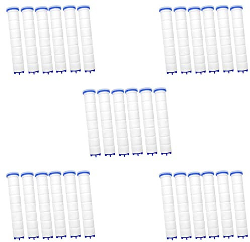 KEALBAUS 30 Pezzi Serie di Filtro Doccia A Mano Sala Filtro Core Purificazione