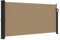 vidaXL Toldo Lateral retráctil Gris Taupe 100x500 cm