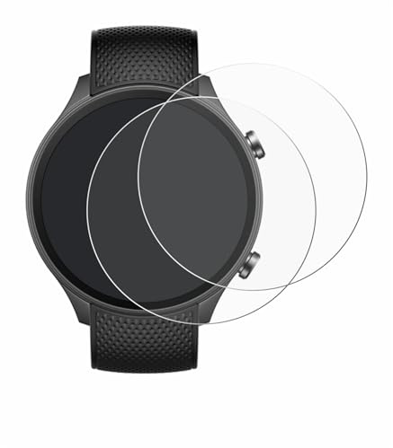 BROTECT Schutzfolie für OnePlus watch 2R | 2 Stück Transparenter Displayschutz Made in Germany Klare Displayschutz-Folie Clear Einfache Montage Case-Friendly