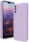 Btstring Cover per Huawei P20 Pro, Custodia Antiurto Case Sottile in Silicone TPU con Fodera in Microfibra e Protezione della Fotocamera -Viola Chiaro