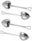 Infuseur Thé,4 pièces Filtre à Thé Boule à Thé en acier inoxydable,Boule à Thé Passoire à Thé Tamis à Thé pour feuilles de thé,épices,théières