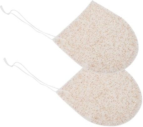 Healeved 2piezas Esponjas Faciales De Limpieza Guantes De Limpieza Suave Exfoliantes Para Cuidado Para Tipo De