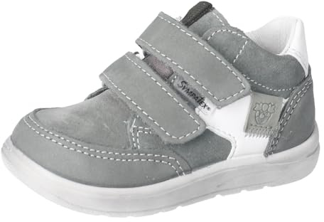 RICOSTA Jungen Low-Top Sneaker Kito, Baby und Kleinkinder Lauflernschuhe, Weite: MITTEL, lose Einlage, Sympatex, Booties, Salbei (570), 21 EU