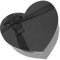 FELTECHELECTR Herzförmige Geschenkbox Für Blumen Und Pralinen Kreative Verpackung Für Valentinstag Hochzeiten Und Geburtstage Mittlere Elegantes Design Für Besondere Anlässe