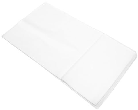 BESPORTBLE Einweghandtücher 100 Stück Reisehandtuch-Set Vlies-Handtuch für Badezimmer Haare 40 X 70 cm Weiß
