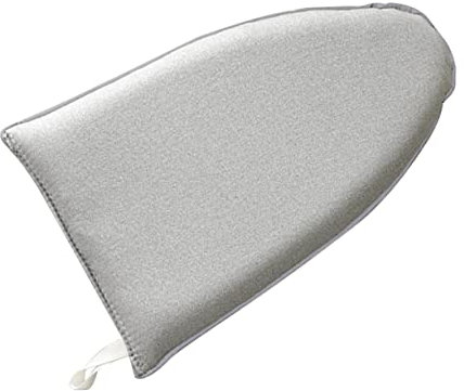 CONGARTENO Handbügelplatte Mini-Bügelbrett hitzebeständiger Handschuh Bügelmatte für Zuhause Grau