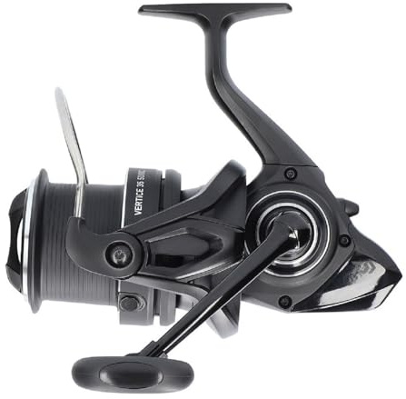 DAIWA 24 VERTICE35, Beidhändig, Big Pit Karpfen Angelrolle, Frontbremse (5000C LD)