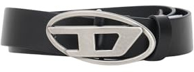 Diesel B1dr Gürtel schwarz Damen, Schwarz , XL