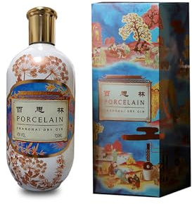 Porcelain Shanghai Dry Gin 700 ml