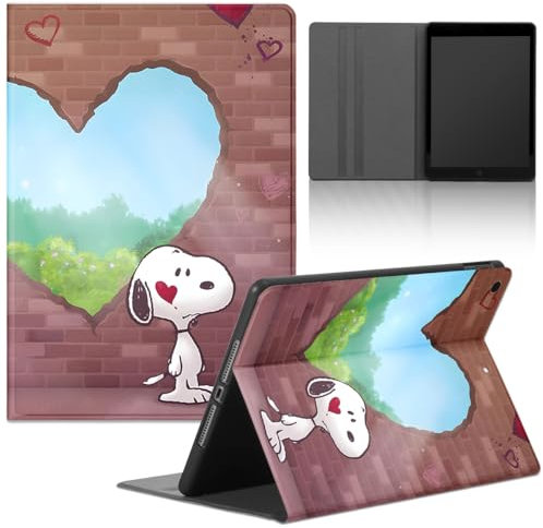 Dibujos Animados Funda Tablet para Samsung Galaxy Tab A 10,1 2019 SM-T510/T515, Cárcasa con Carino Patrón Anime Manga Lindo Diseño PU Cuero Flip Soporte Protectora Tablet Case,Patrón