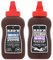 Red's Barbecue Sauce Duo | Unholy & Kansas City Style BBQ Sauce | Mild, 2 x 320g Squeezy Bottles