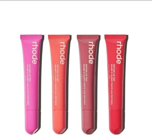 Tinted Lip Essence Set Four-color Lip Gloss Four-pack