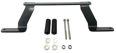 NVDERTA Kompatibel mit Motorrad Nebelscheinwerfer LED Halterung Zusatzbeleuchtung Halter Unterstützung Kompatibel mit BMW R1200GS R1250GS R1200 GS LC ADV R 1250 GS Adventure GSA