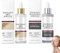 Peeling mit schwarzem und weißem Reis, Reisampulle Duo-Peeling-Lösung, feuchtigkeitsspendend & Porenverfeinernd für das Gesicht (Black & White Rice Exfoliant)