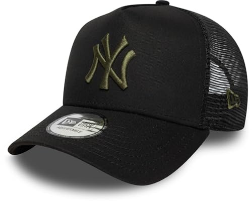 New Era A-Frame Mesh Trucker Cap - New York Yankees schwarz