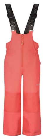 Trollkids Kids Nordkapp Pants 110, Coral pink