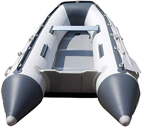 Schlauchboot Schlauchboot Set für 6 Personen 3,3m PVC-Material mit Rudern, Zugseil, Kissen & Luftpumpe - Outdoor Erholung