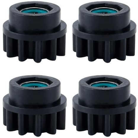 Sarini 4 Pcs Spin Mop Replacement Parts Spin Mop Bucket Clutch Bearing Gear Sprockets Replacement Compatible More Rotation Mops