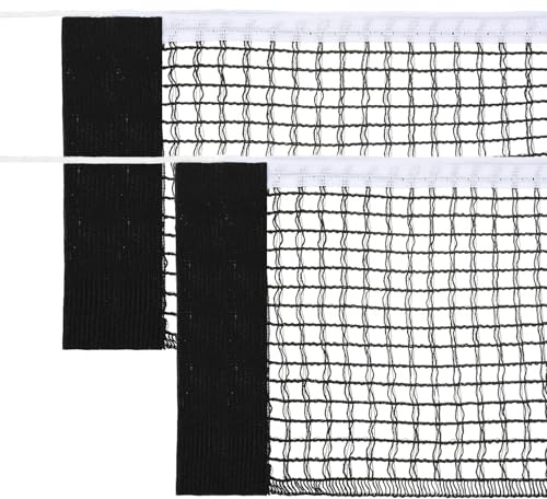 flintronic Tischtennisnetz Polyester, 1.75M Langes Tragbares Tischtennis Ersatznetz, Passend für alle Tische und alle gängigen Netzgarnituren