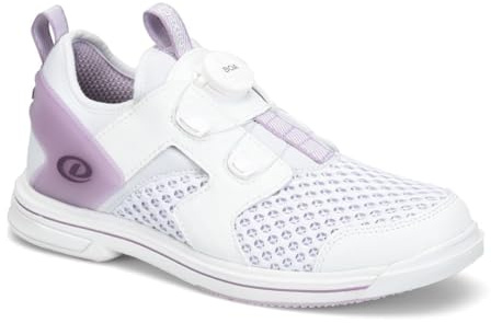 Dexter Women's Pro BOA Right Handed Bowling Shoes Lavender - Size 9