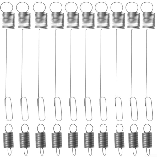 Pumixiy Reglerfeder-Set für Rasenmäher Vergaser – Luftschieberfeder-Ersatz 790849 699056 Choke-Dämpfer-Reparatur-Set, 20 Stück