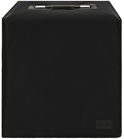 Fender Deluxe Padded Rumble 100 Amplifier Cover, Black