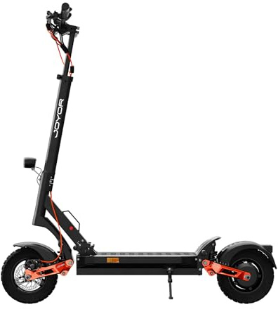 JOYOR Escooter Roller mit Straßenzulassung S/T-Serie, Reichweite 40-100 km, Batterie mit Großer Kapazität 48V13/26AH, Elektroroller 10 Zoll Offroad Reifen