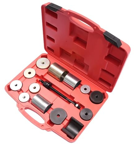 ATEHDEN Lager Demontage Werkzeug Reparatur Kit Fit Für BMW Eisen Buchse Entfernung Set Mit Fall Stoßdämpfer Werkzeug Radlagerwerkzeuge
