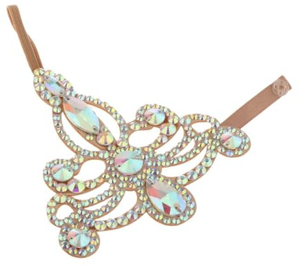 AUYXSSZ Dieses wunderschöne Armband ist ein elegantes Accessoire für Bauchtänzerinnen, die an Tanzshows teilnehmen oder es auch im Alltag tragen. Es eignet