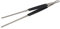 OUTDOORCHEF Grillzubehör, Pinzette Edelstahl, Silber, 5 x 2,1 x 45 cm, 14.112.54