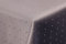 Punkte Damast Tischdecke eckig 130x300 von First-Tex *grau*