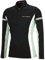 Airtracks Damen Thermo Laufshirt Langarm Winter Sweatshirt Fleece Funktionsshirt Sport Langarmshirt - schwarz - M - Damen