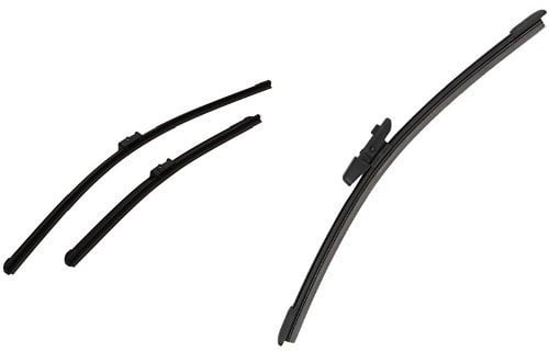 Bosch A980S Set Of Wiper Blades & Bosch A282H Wiper Blade