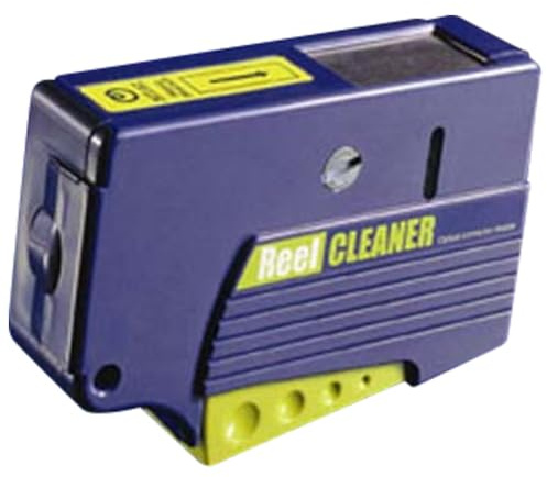 Dönges Reinigungskassette Optipop für LWL Stecker (Trockenreinigung Steckerreinigung Steckerreiniger Reelcleaner optipop ATC-RE-01) Abmessung: 120 x 80 x 37 mm, Typ RE-01 mit einem Schlitz